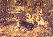 Jagdhunde Alexandre-Gabriel Decamps